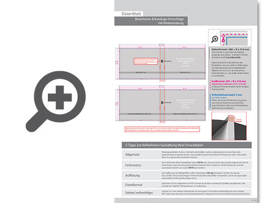 Product Bild brosch__re_mit_pur-klebebindung__endformat_din_a4_quer__200-seitig